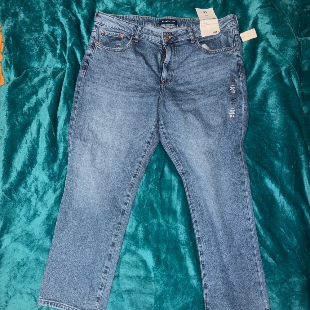 Blue Denim Jeans aero